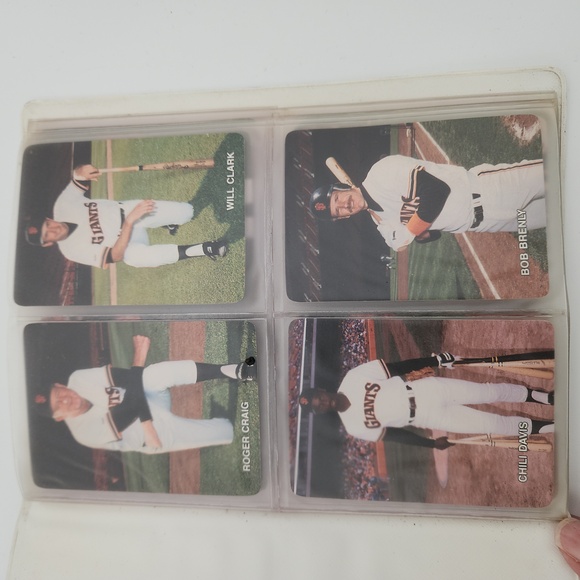 San Francisco Giants Vintage 1987 Mother's Cards Book - Picture 2 of 13